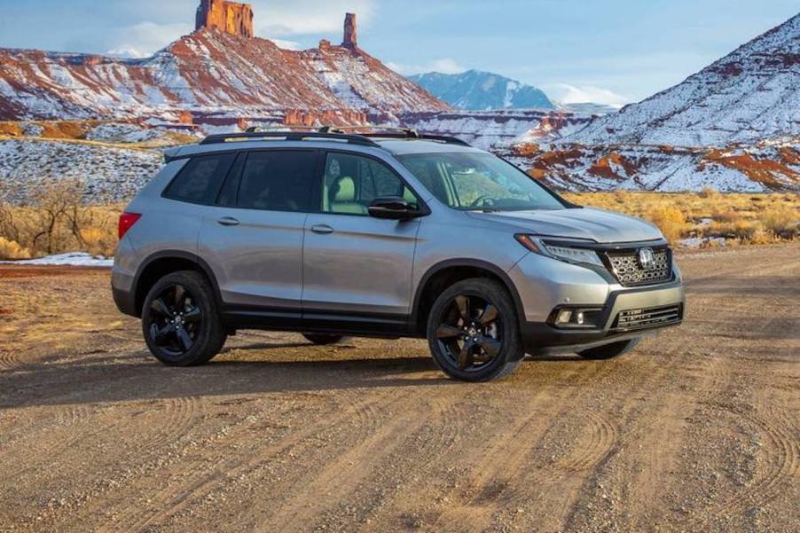 2021 Honda Passport named the best midsize SUV for the money