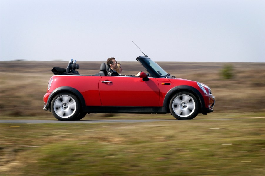 2004 Mini Cooper Convertible