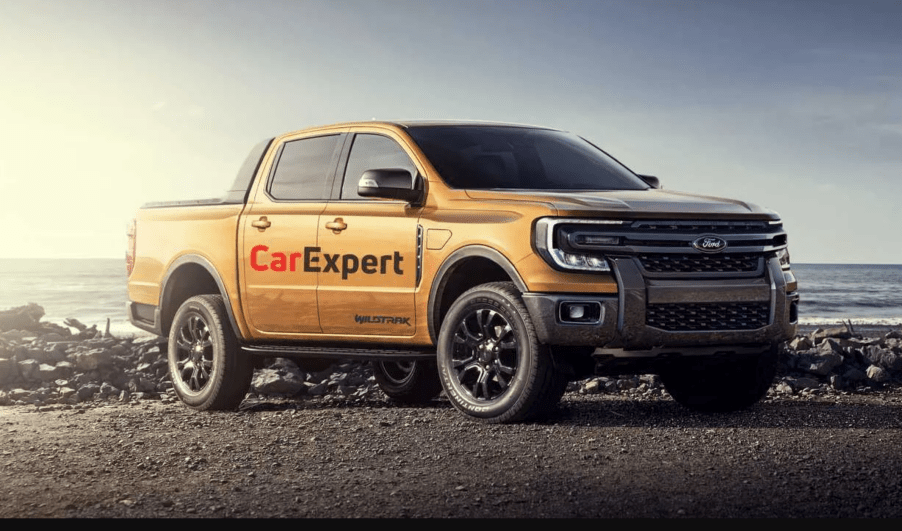 2022 Ford Ranger rendering