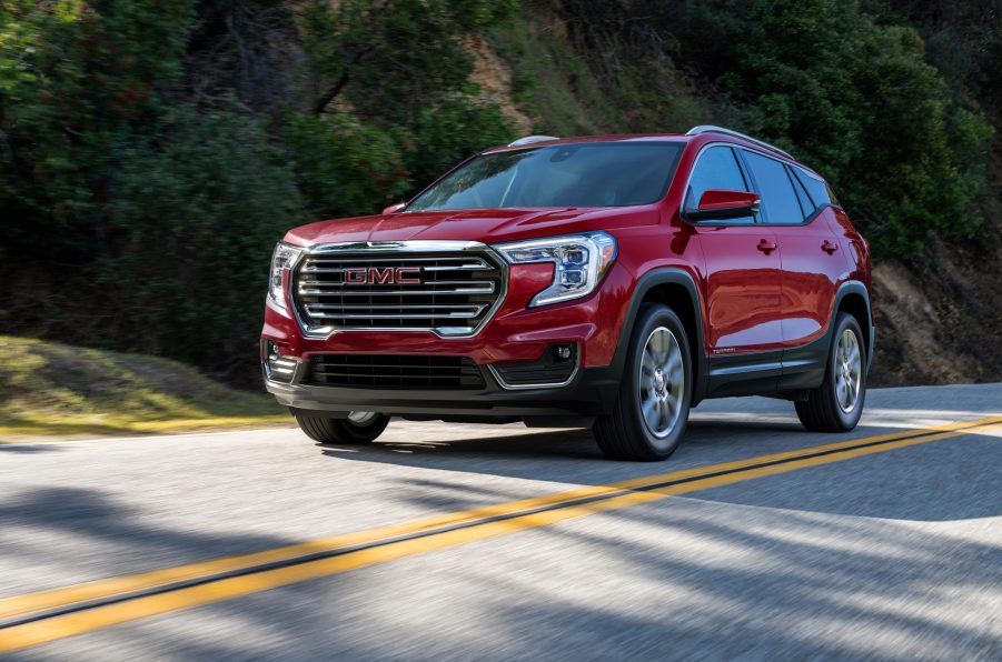 2022 GMC Terrain