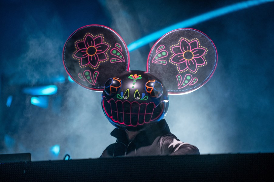 Deadmau5 performs at SeatGeek Stadium on October 30, 2020, in Bridgeview, Illinois