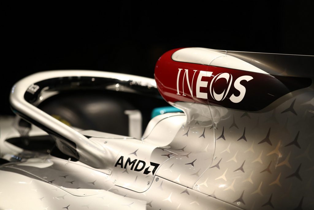 Ineos Mercedes Logo