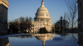 An image of the United States Capitol building