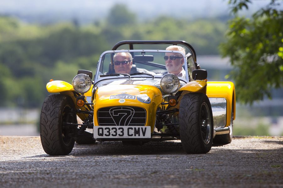 Lotus Seven Kit Car at Goodwood Festival Of Speed