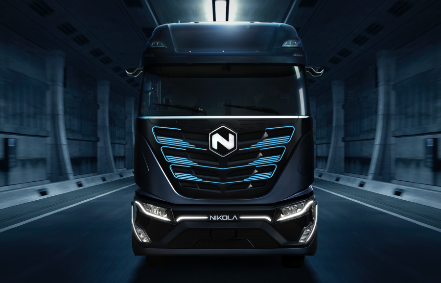 Nikola front