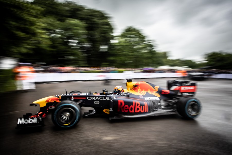 Red Bull Racing not changing the car ahead of Formula 1 Race