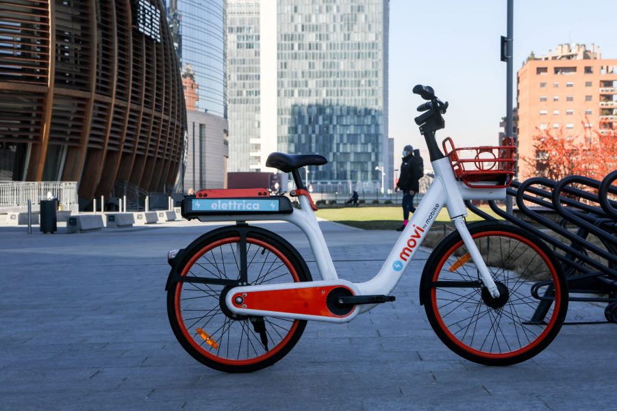 an electric bike e-bike