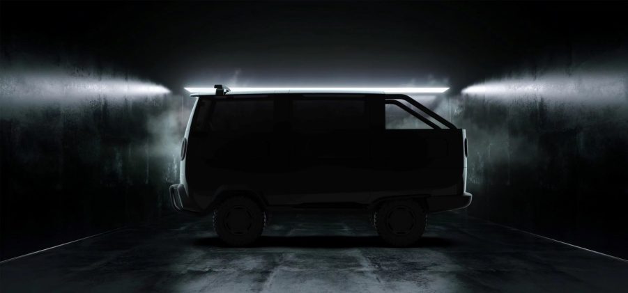 Ebussy electric camper van silhouette is one of the most affordable campers on the market