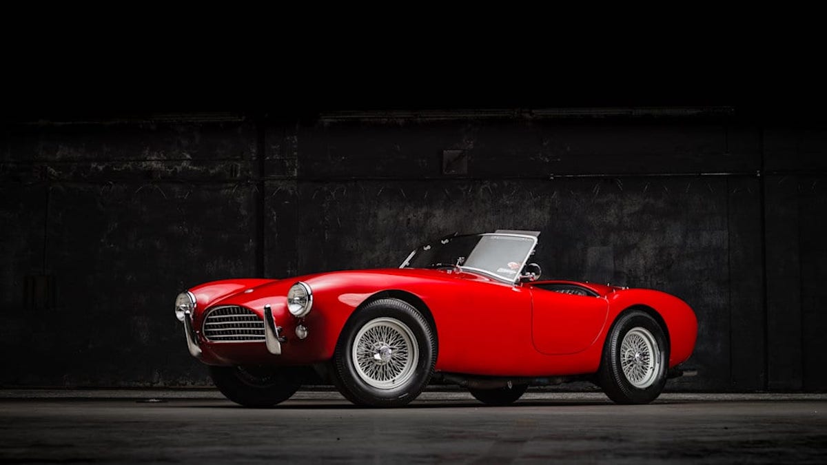 Meet the AC Ace 'Ruddspeed', the Car That Inspired the Shelby Cobra