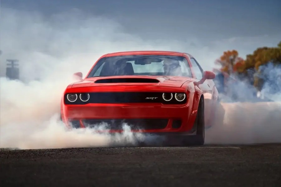 Dodge Challenger SRT Demon