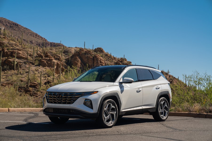 2022 Hyundai Tucson Hybrid