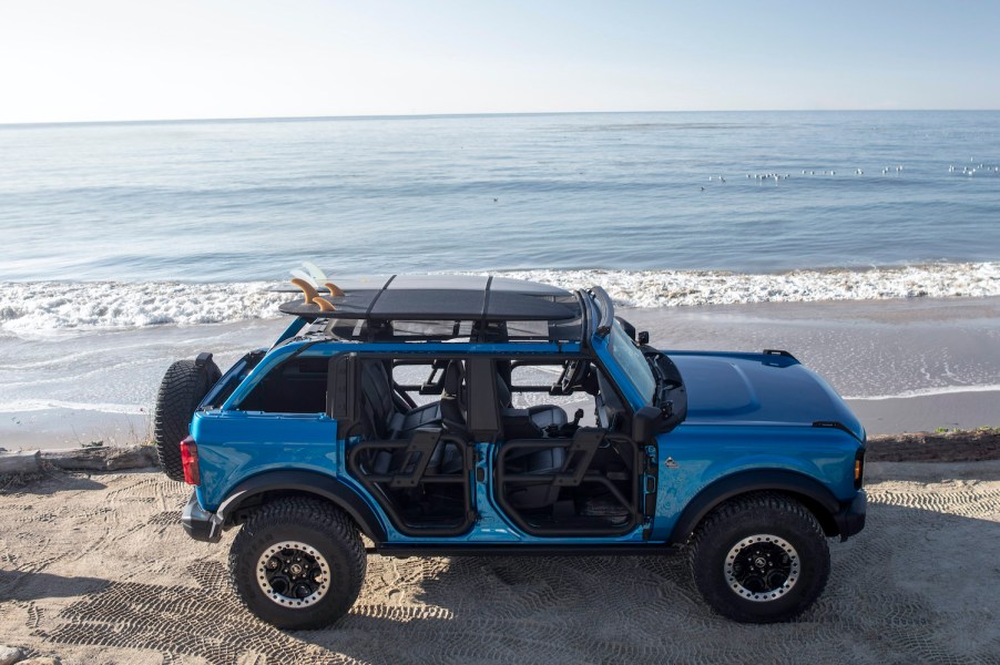 Ford Bronco Riptide Concept Off-roader