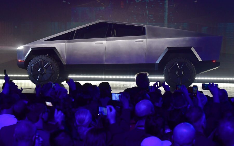 The Tesla Cybertruck