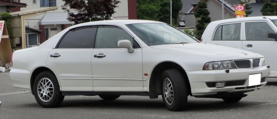 1995 Mitsubishi Diamante With Adaptive Cruise Control