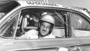 NASCAR driver Wendell Scott