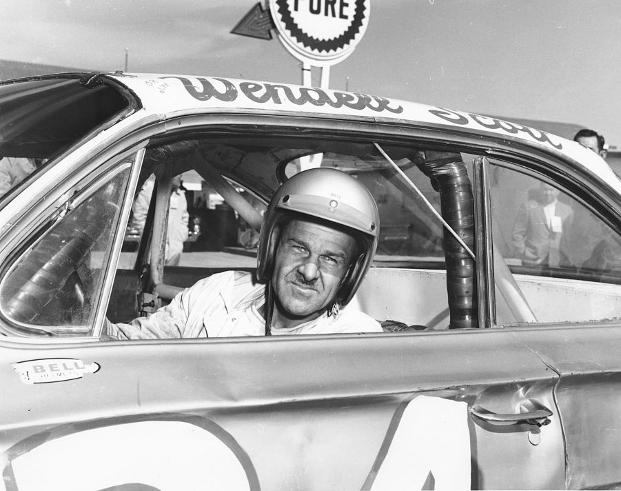 NASCAR driver Wendell Scott