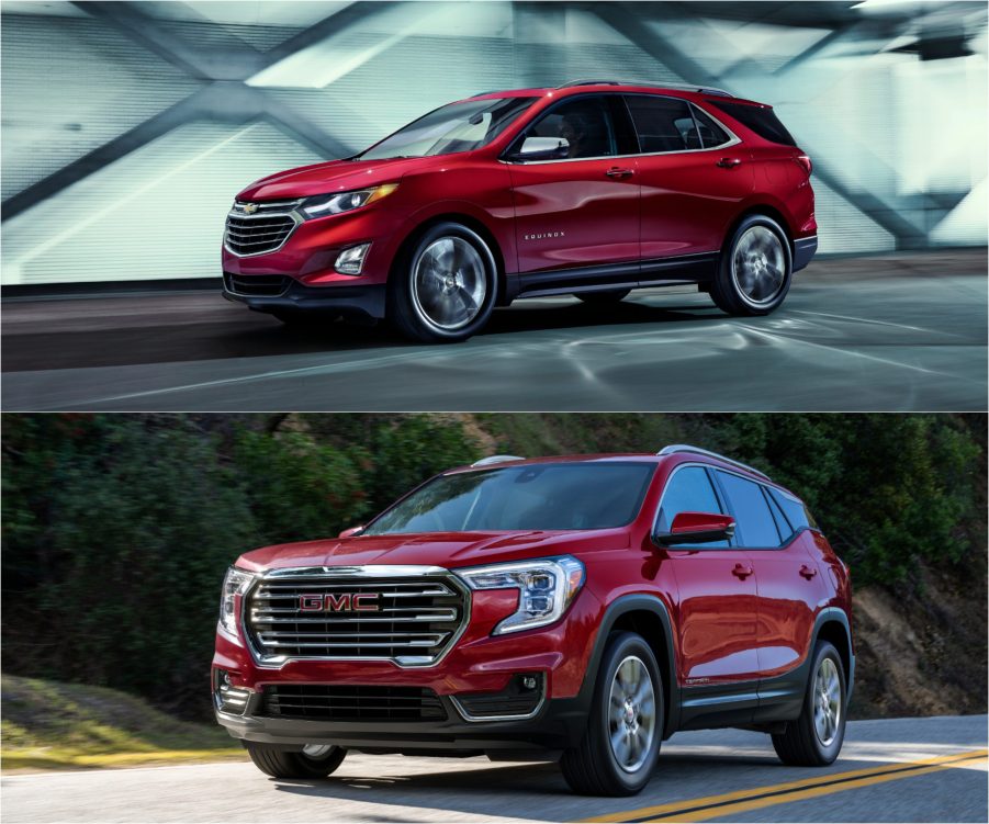 2021 Chevy Equinox and GMC Terrain