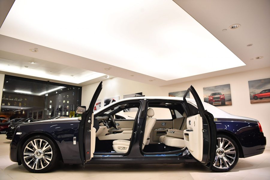 Rolls Royce Ghost At Dealership