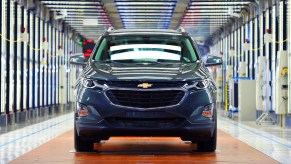 A Chevrolet Equinox SUV.