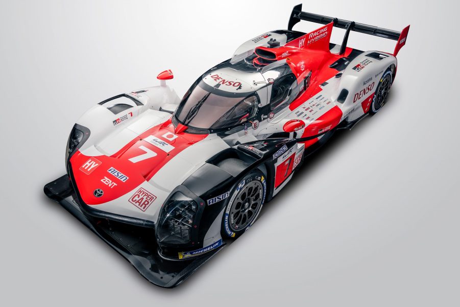 2021 Toyota Gazoo Racing GR010 Hybrid Le Mans Hypercar