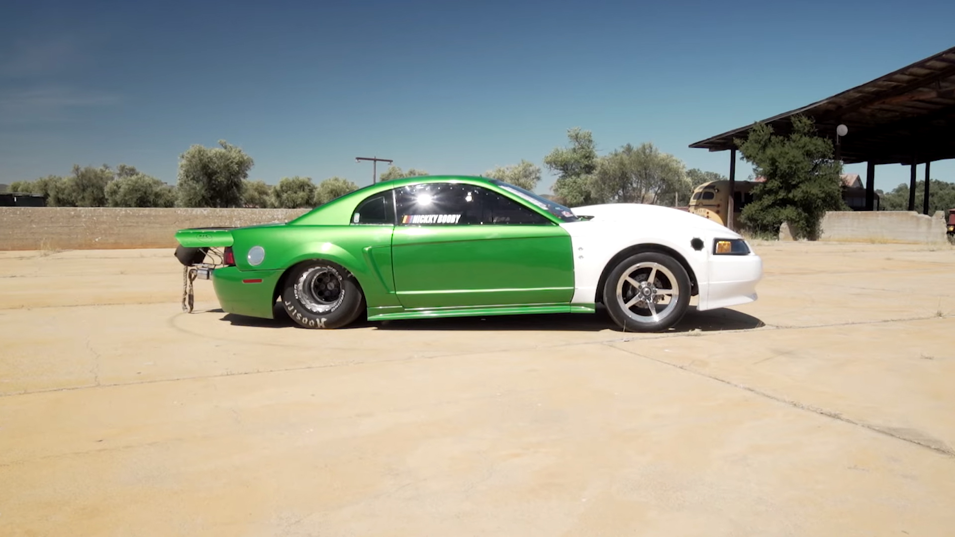 2000 mustang gt drag car hotsell