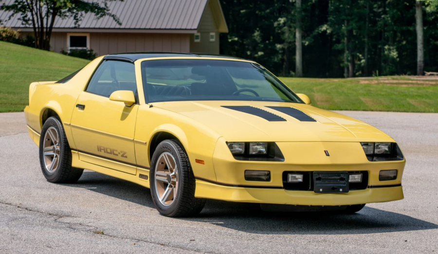 1987 Chevy Camaro IROC