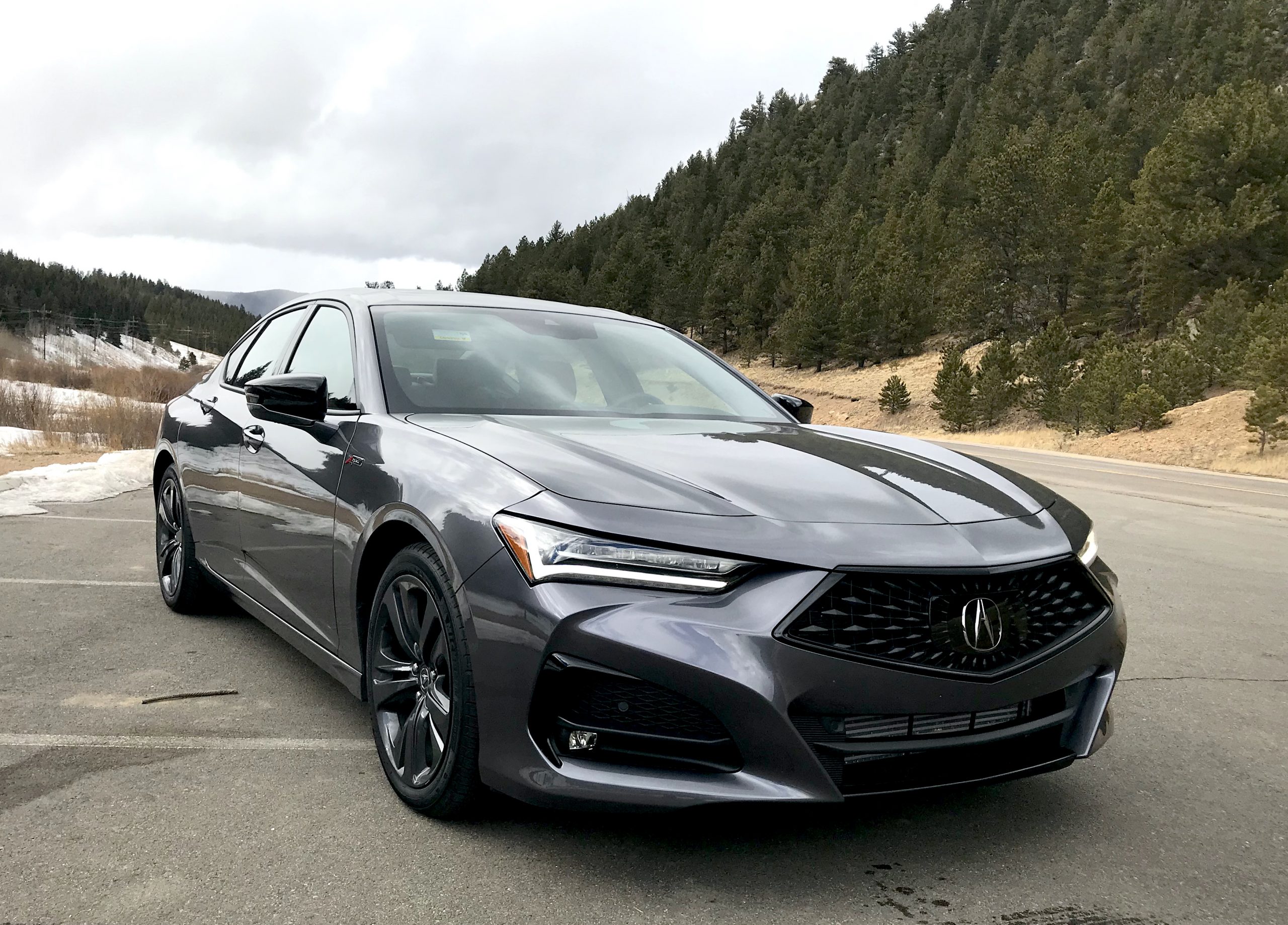 2021 Acura Tlx Review Pricing And Specs