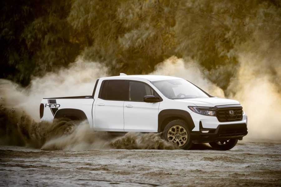 2021 Ridgeline Sport with HPD Package