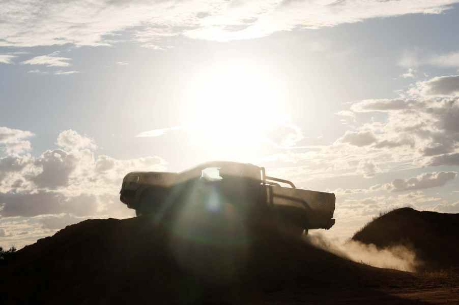 2023 Ford Ranger teaser image