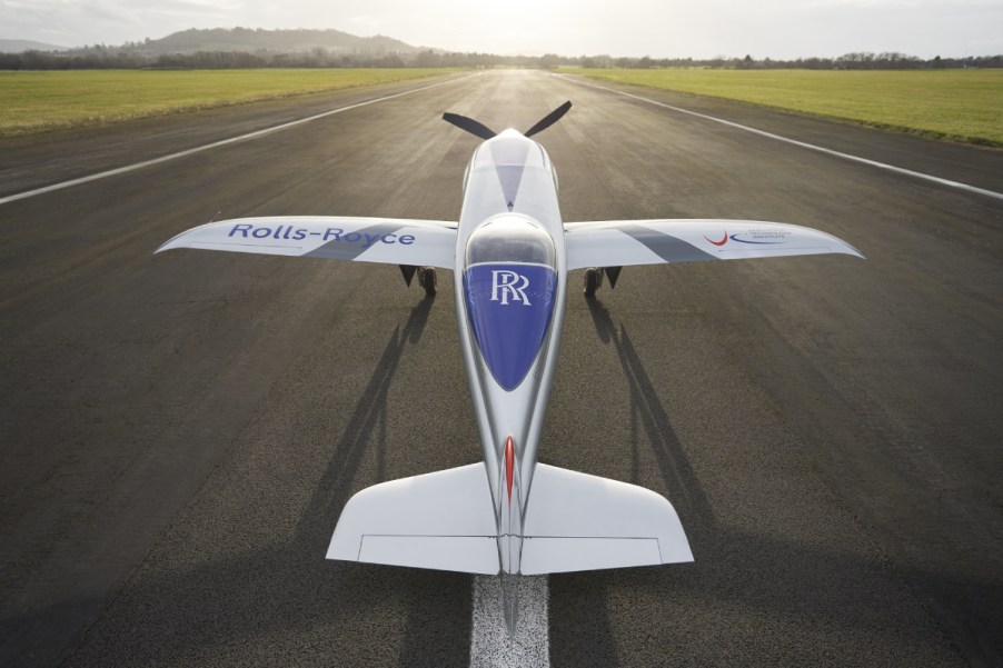 Rolls-Royce Electric Plane: Spirit of Innovation