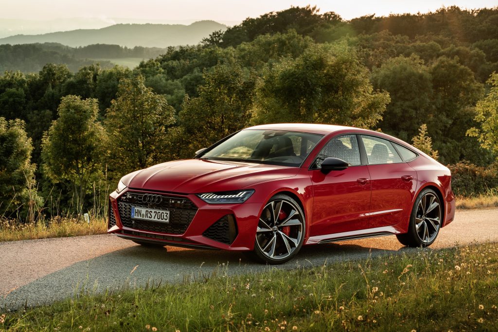 The 2021 Audi RS7 Is a Hyper-Fast Luxury Car You Can Put Your Whole ...