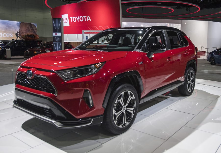 The 2021 Toyota RAV4 Prime