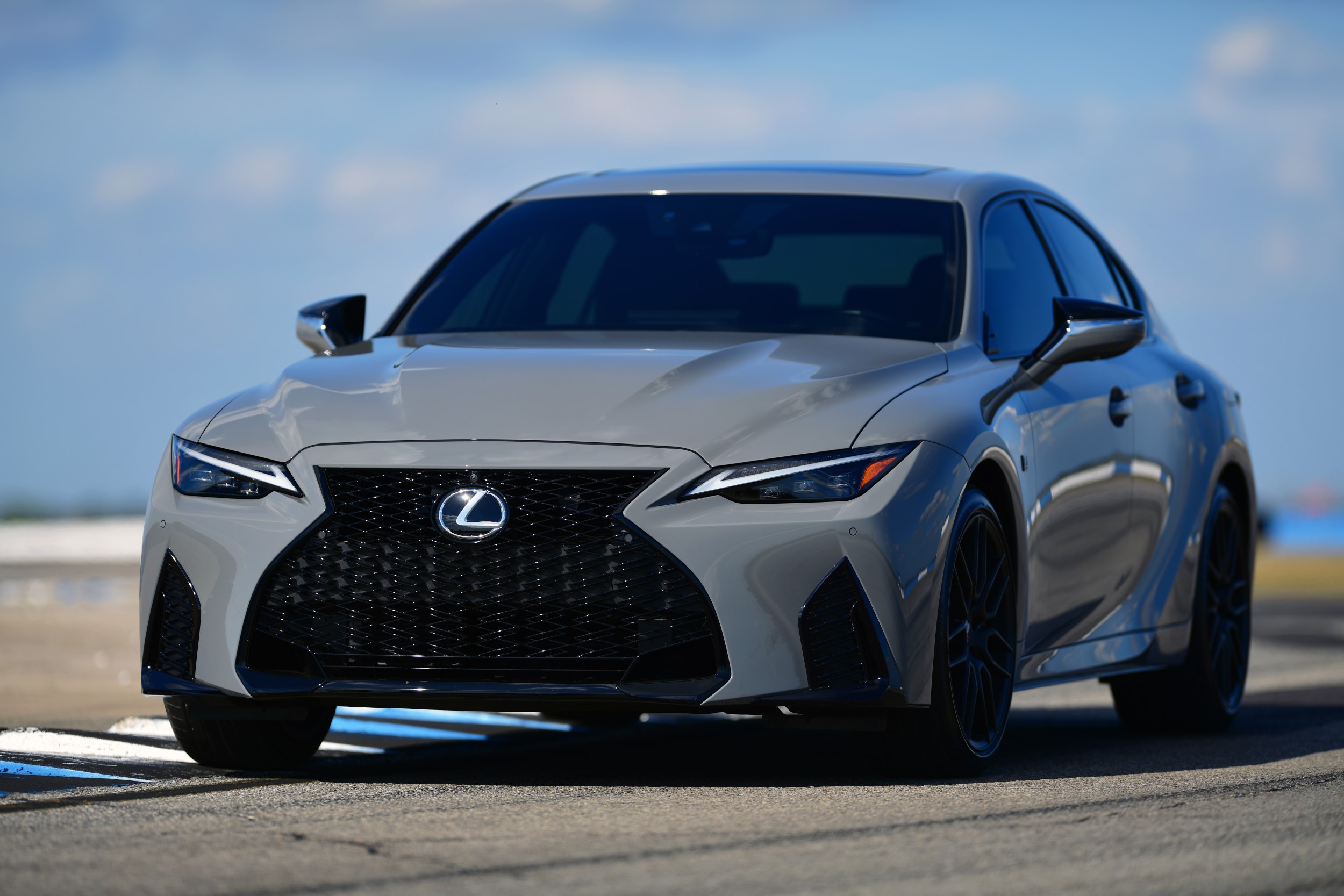 Lexus Sport Sedans: From IS F and GS F to IS500 F SPORT