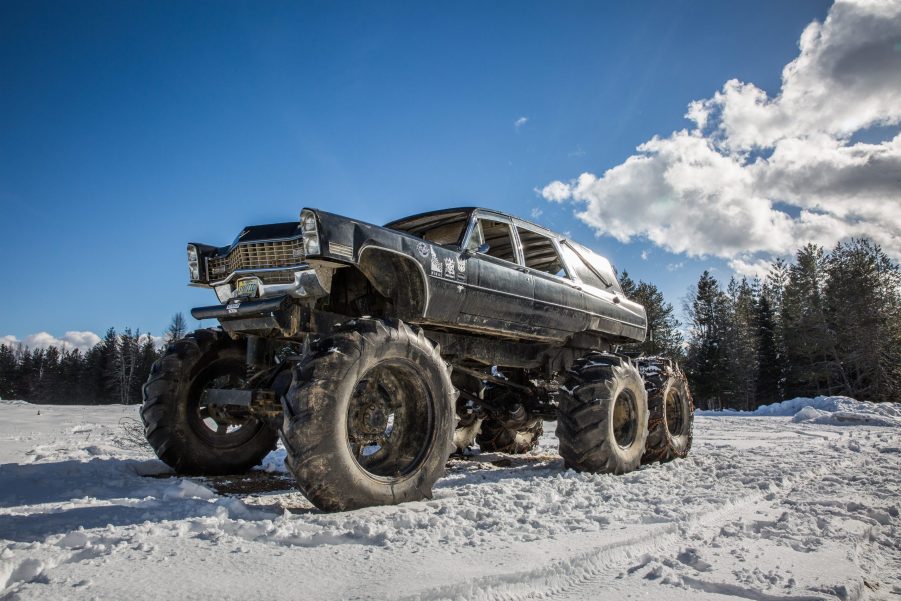 Mortis The 6x6 Monster Truck Hearse