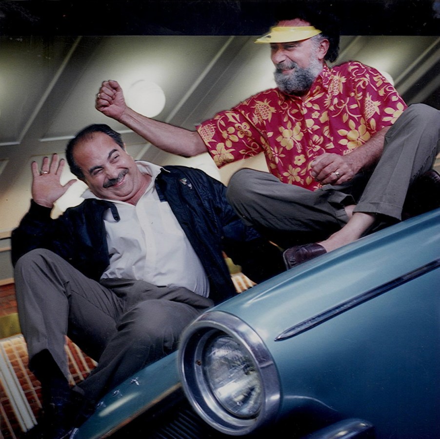 Ray and Tom Magliozzi of WBUR's "Car Talk"