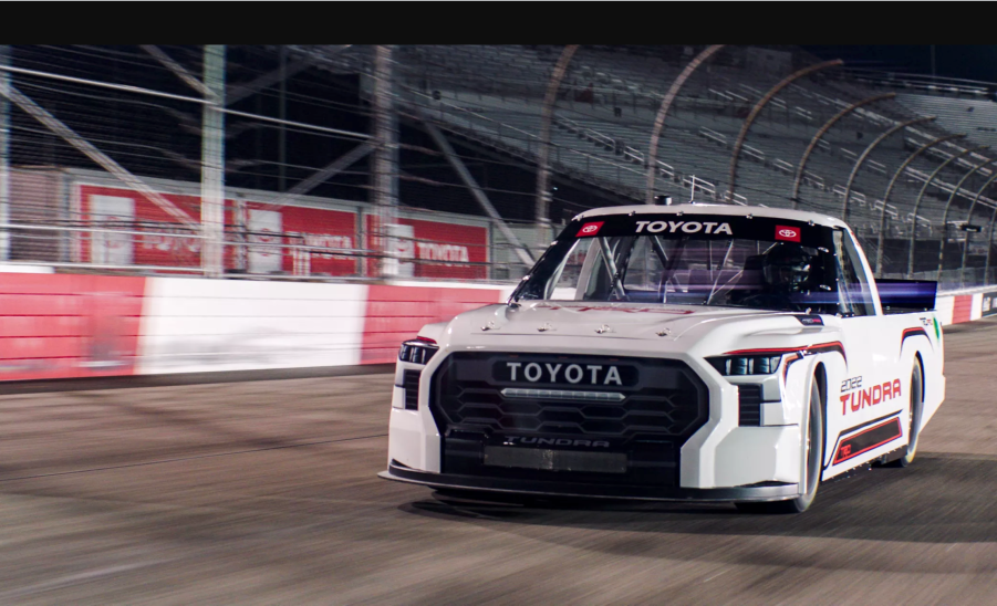 2022 Toyota Tundra NASCAR truck