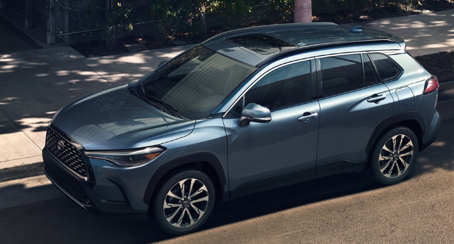 The 2022 Toyota Corolla Cross