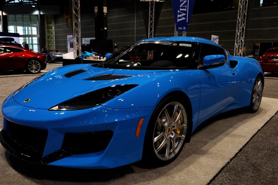 Lotus Evora 400