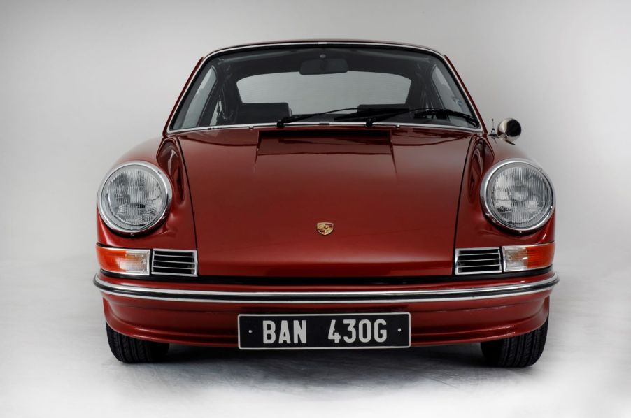 Red Porsche 912