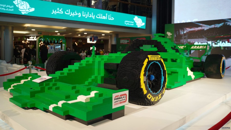 Largest Lego Formula 1 Car in the World