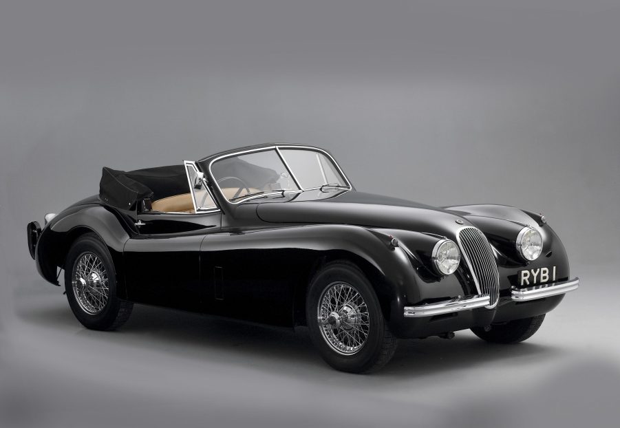 1954 Jaguar XK120 SE