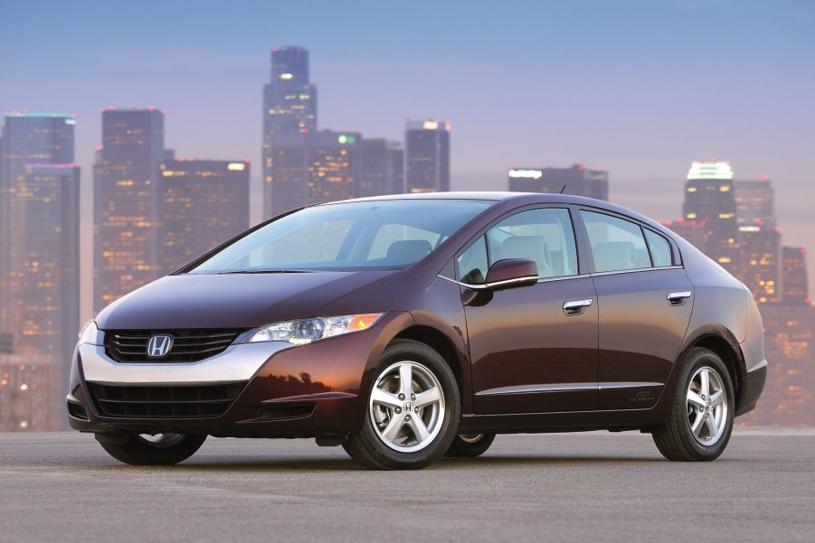 2008 Honda FCX Clarity