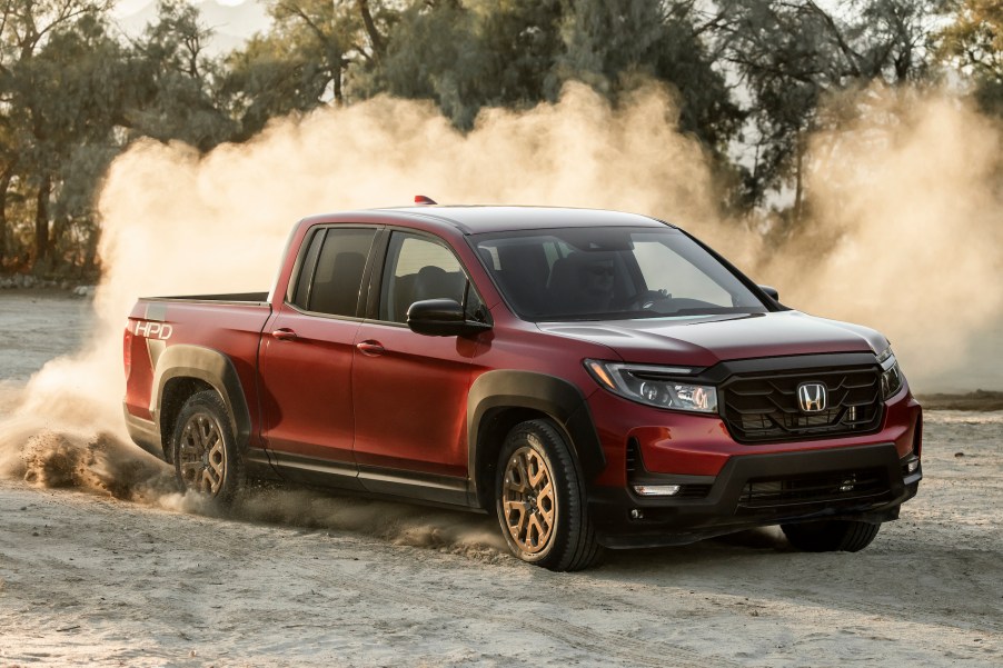 2021 Ridgeline Sport with HPD Package