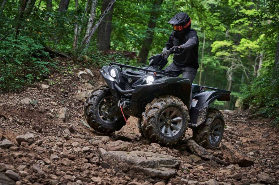 2022 Yamaha Grizzly showing off as one of the best ATVs of 2022