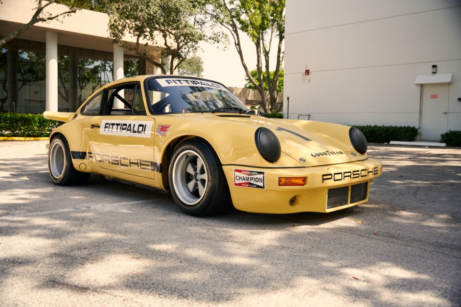 You Can Buy a 1974 Porsche 911 Carrera Belonging to Pablo Escobar