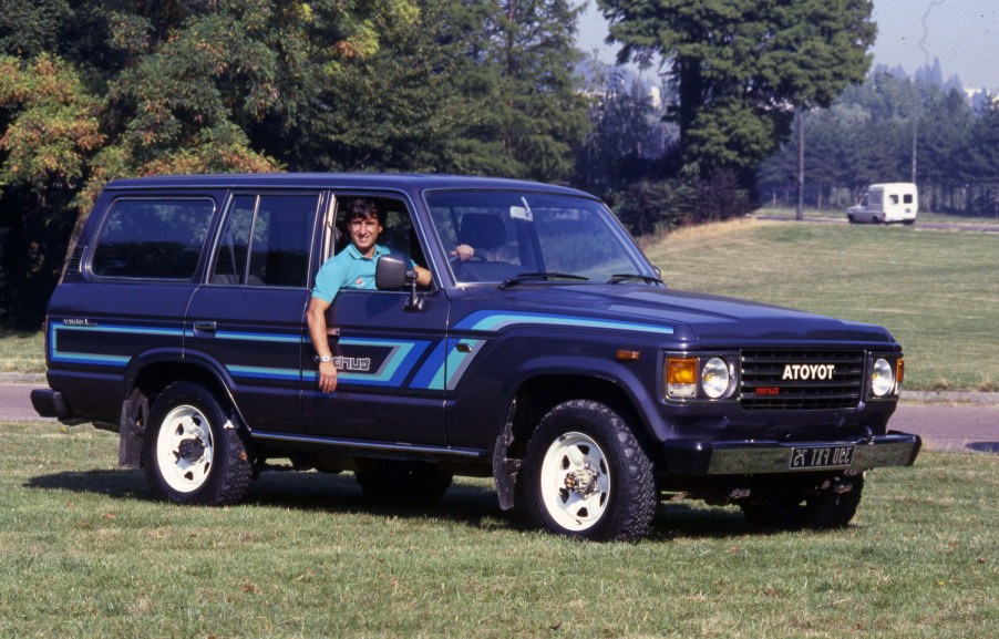 Toyota Land Cruiser SUVs are waking up neighborhoods, but this guy is OK with it