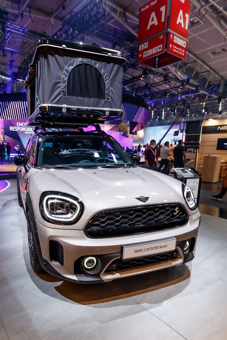 The 2021 Mini Countryman