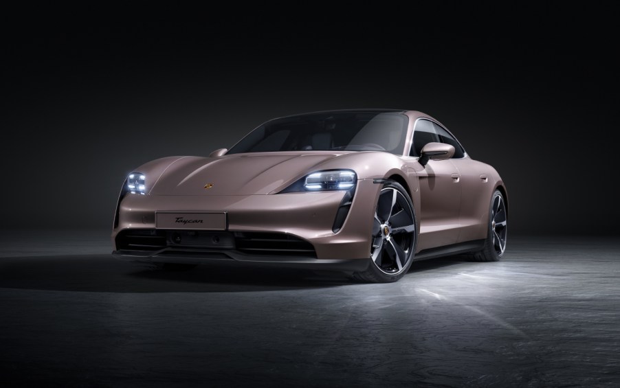 The All-Electric Porsche Taycan Outsells Porsche 911