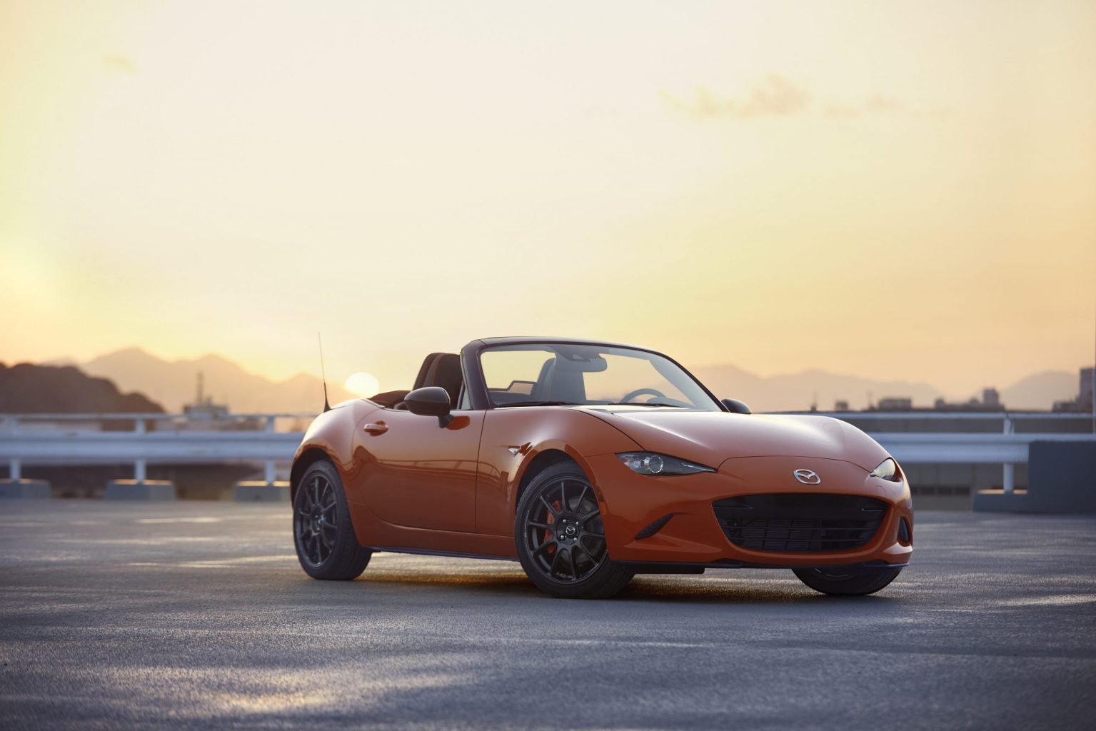 The Mazda Miata Goes Electric With a Hybrid Powertrain