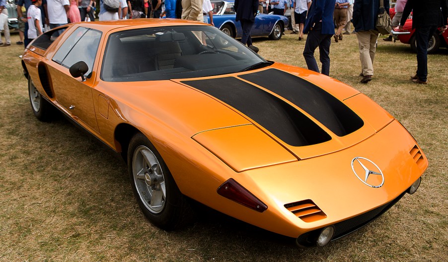 1970 Mercedes-Benz C111 at Goodwood